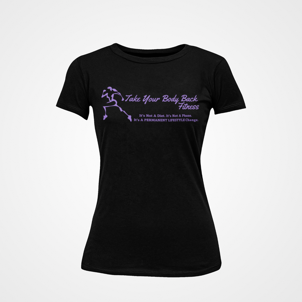 Take Your Body Back Signature Tee - Classic Black