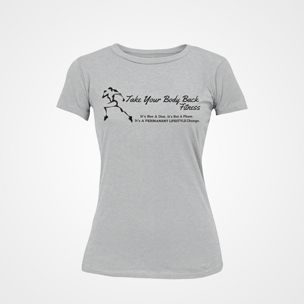 Take Your Body Back Signature Tee - Classic Grey