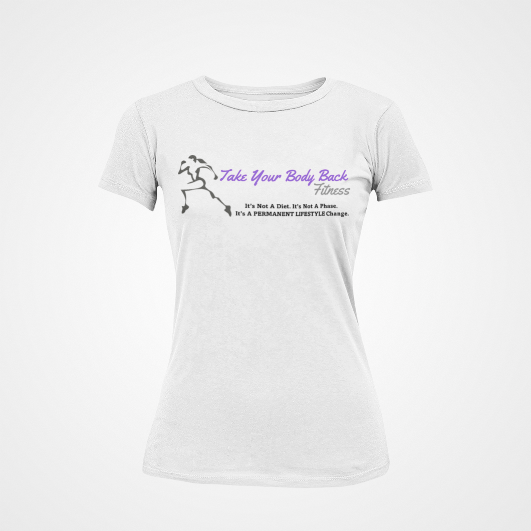 Take Your Body Back Signature Tee - Classic White